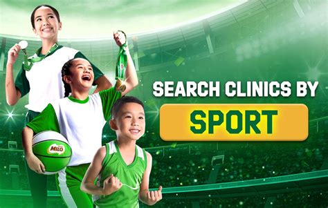 milo sports clinic|MILO® Clinics by Sport .